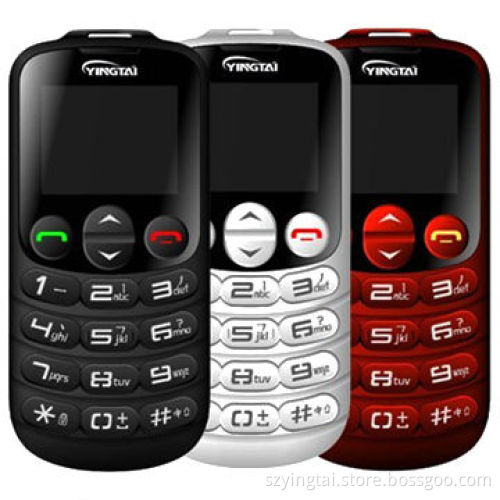 1.8-inch Big Button Senior Phones with Big Volume, SOS Button